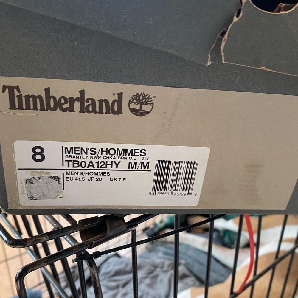 Timberland Black Oxfords Classic Style